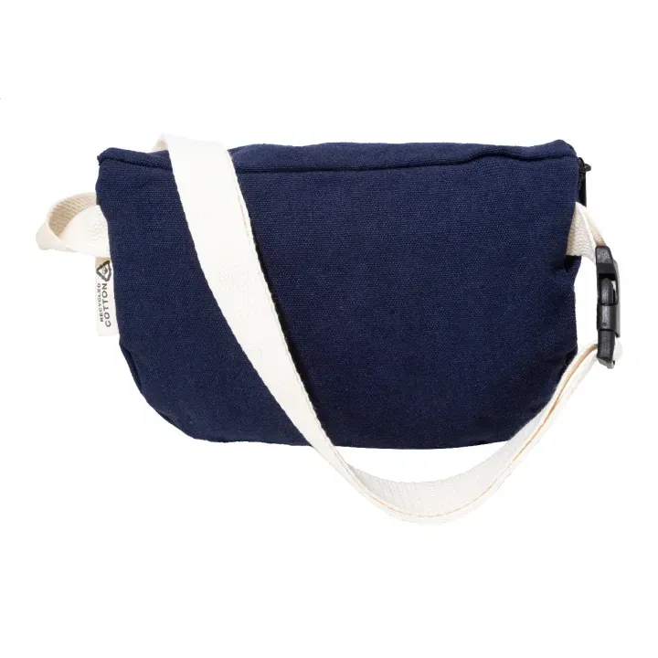Recycled canvas waist bag - AP800121 (ANDA#06)
